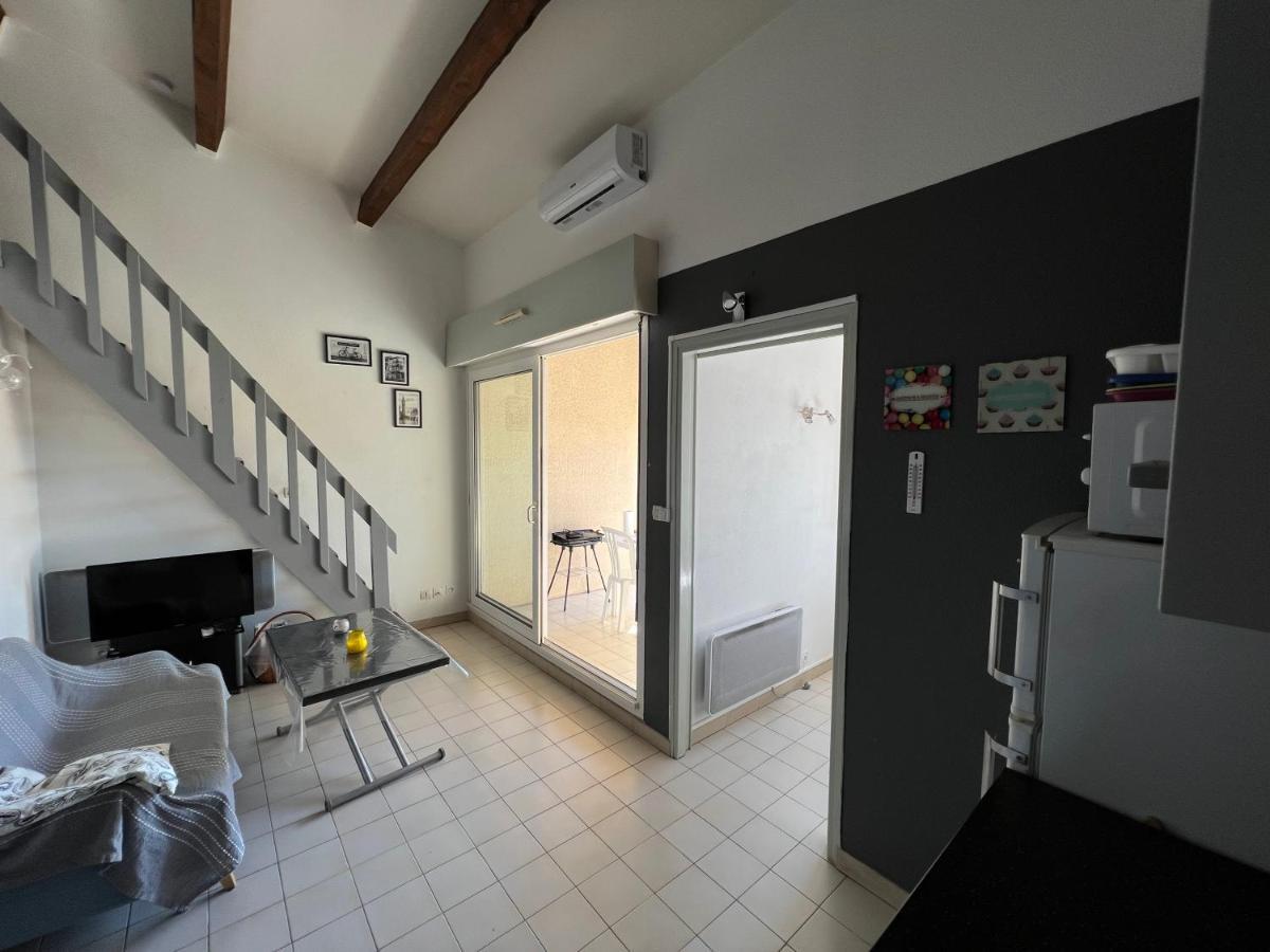 Jean Bart III Joli T2 Cabine Mezzanine Proche Plage Richelieu Cap D'Agde Exteriér fotografie